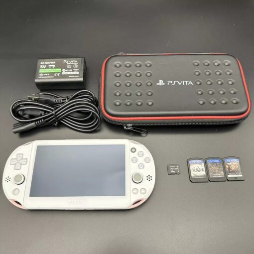 PS Vita PCH-2000 Sony Playstation Console Unlimited games & case Used - Image 9