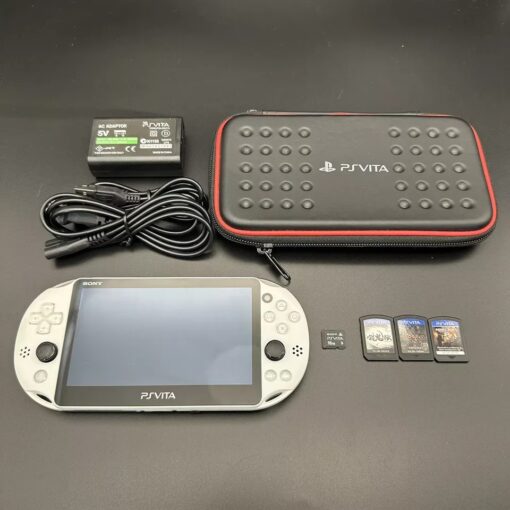 PS Vita PCH-2000 Sony Playstation Console Unlimited games & case Used - Image 6