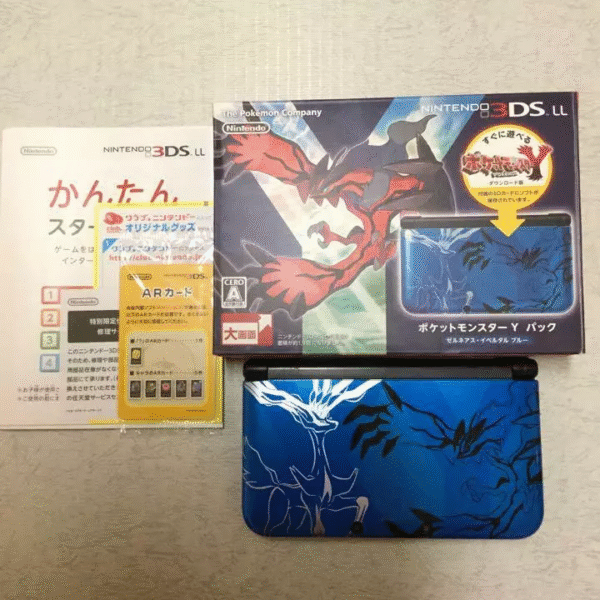 Nintendo 3DS LL XL console Accessory complete Used Region Free - Image 12