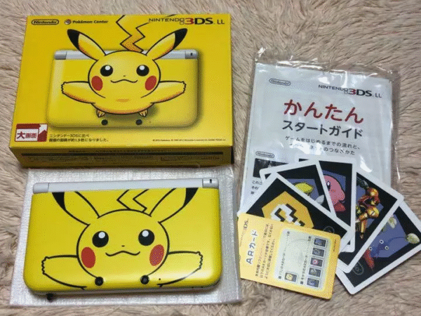 Nintendo 3DS LL XL console Accessory complete Used Region Free - Image 13