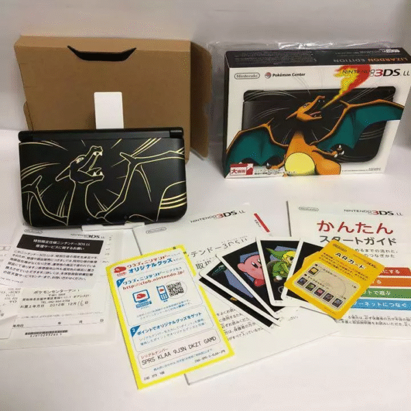 Nintendo 3DS LL XL console Accessory complete Used Region Free - Image 15