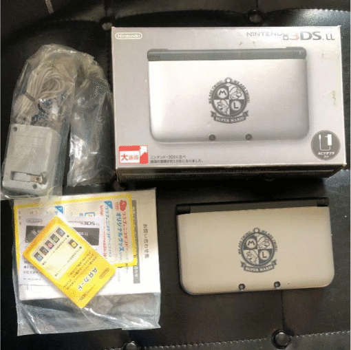 Nintendo 3DS LL XL console Accessory complete Used Region Free - Image 17
