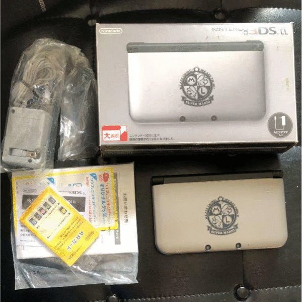 Nintendo 3DS LL XL console Accessory complete Used Region Free - Image 17