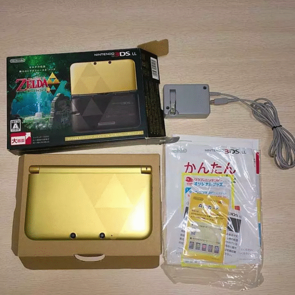 Nintendo 3DS LL XL console Accessory complete Used Region Free - Image 20