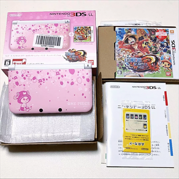 Nintendo 3DS LL XL console Accessory complete Used Region Free - Image 21