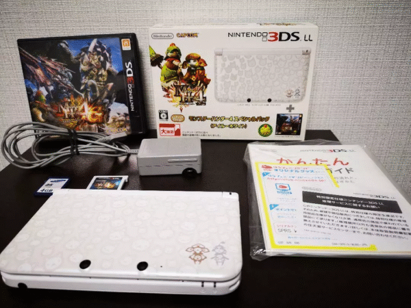Nintendo 3DS LL XL console Accessory complete Used Region Free - Image 23
