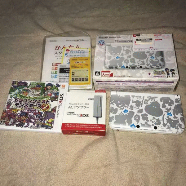 Nintendo 3DS LL XL console Accessory complete Used Region Free - Image 25