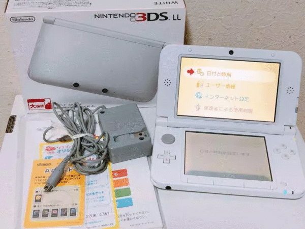 Nintendo 3DS LL XL console Accessory complete Used Region Free - Image 4