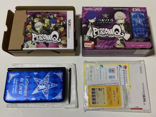 Nintendo 3DS LL XL console Accessory complete Used Region Free - Image 33
