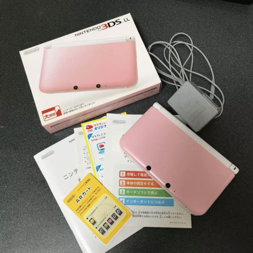 Nintendo 3DS LL XL console Accessory complete Used Region Free - Image 6
