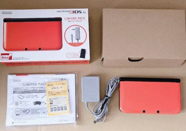 Nintendo 3DS LL XL console Accessory complete Used Region Free - Image 7