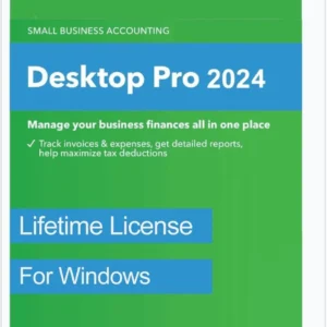 QBDP Quick Books Desktop Pro 2024 - Lifetime