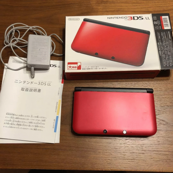 Nintendo 3DS LL XL console Accessory complete Used Region Free - Image 9