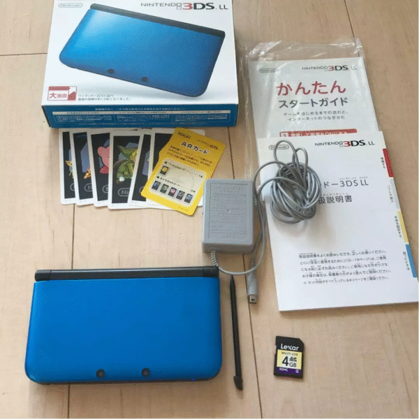 Nintendo 3DS LL XL console Accessory complete Used Region Free - Image 10