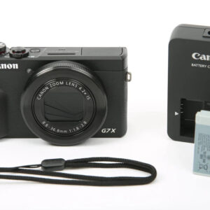 Canon PowerShot G7 X Mark III Compact Digital Camera (Black) 20.2MP 4.2x Zoom