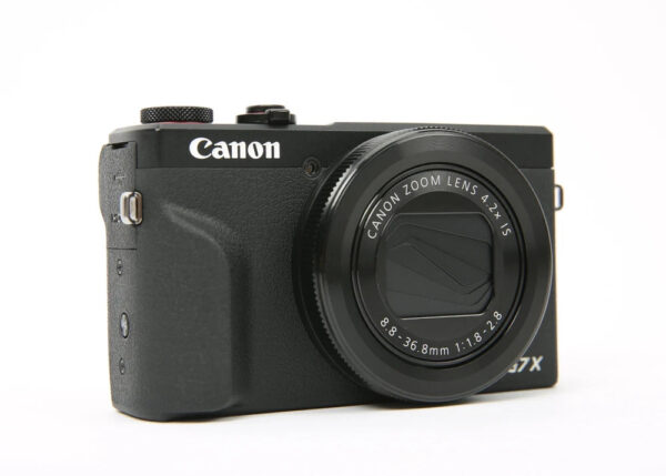 Canon PowerShot G7 X Mark III Compact Digital Camera (Black) 20.2MP 4.2x Zoom - Image 7