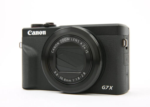 Canon PowerShot G7 X Mark III Compact Digital Camera (Black) 20.2MP 4.2x Zoom - Image 6