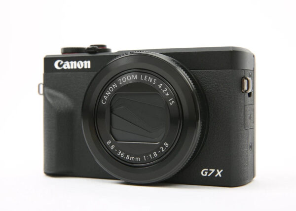 Canon PowerShot G7 X Mark III Compact Digital Camera (Black) 20.2MP 4.2x Zoom - Image 6