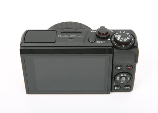 Canon PowerShot G7 X Mark III Compact Digital Camera (Black) 20.2MP 4.2x Zoom - Image 2