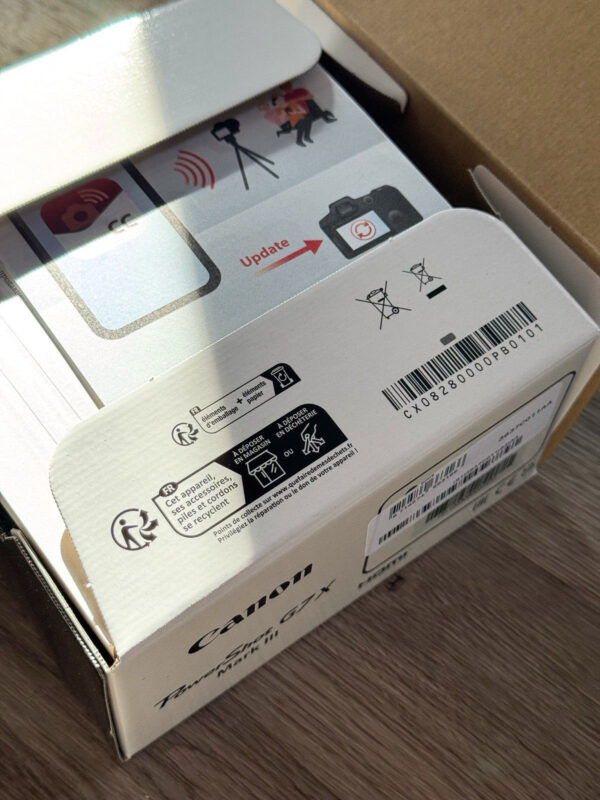 Canon PowerShot G7X Mark III Brand New Black | Free & Fast Shipping ✅ - Image 21