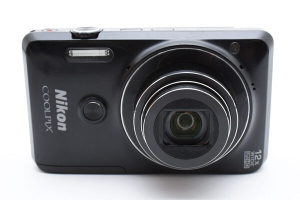 Nikon Coolpix S6900 Black 16.0MP Compact Digital Camera From Japan [Excellent-] - Image 3