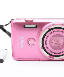 Nikon Coolpix S6900 Pink 16.0MP Compact Digital Camera From Japan [Excellent]