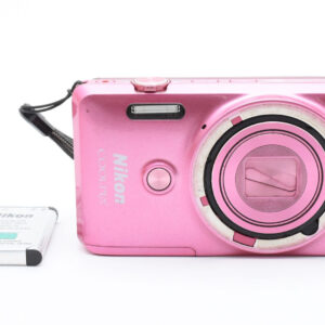 Nikon Coolpix S6900 Pink 16.0MP Compact Digital Camera From Japan [Excellent]
