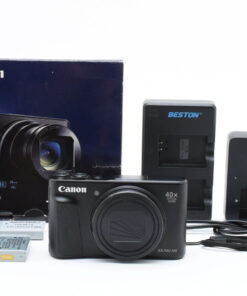 Canon PowerShot SX740 HS 20.3MP Compact Digital Camera From Japan [Excellent]