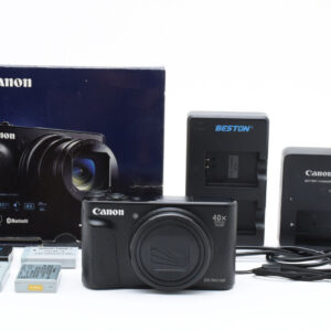 Canon PowerShot SX740 HS 20.3MP Compact Digital Camera From Japan [Excellent]