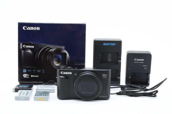 Canon PowerShot SX740 HS 20.3MP Compact Digital Camera From Japan [Excellent]