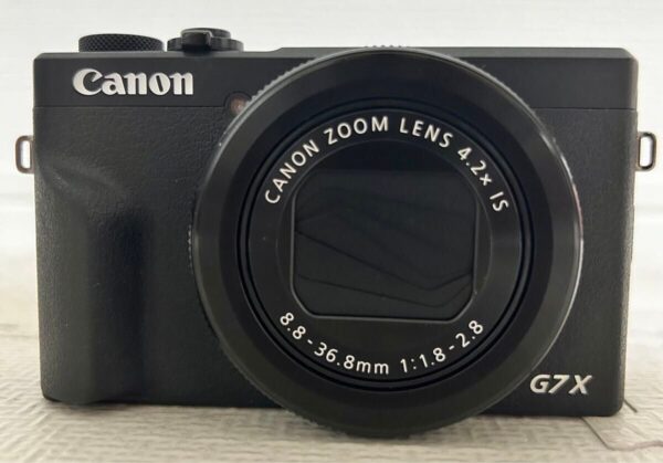 [MINT] Canon PowerShot G7 X Mark III 20.1MP Digital Camera Exhibition from JAPAN - Image 3
