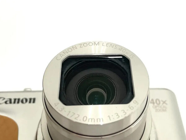 Canon PowerShot SX740 HS Silver Compact Digital Camera from japan - Image 6
