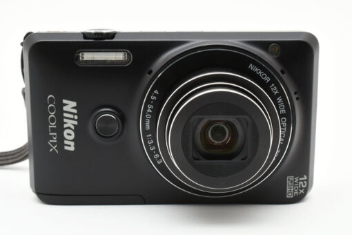 Nikon Coolpix S6900 Black 16.0MP Compact Digital Camera From JAPAN - Image 3