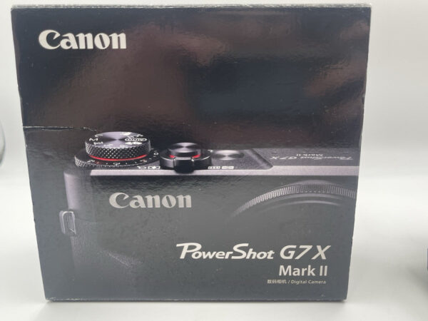 Canon PowerShot G7 X Mark II Camera And Accessories - Image 21
