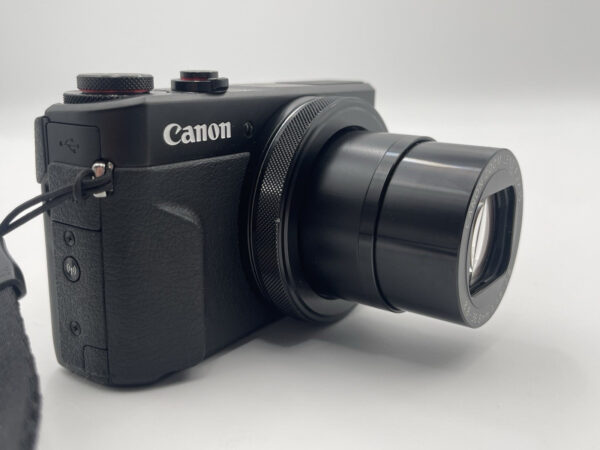 Canon PowerShot G7 X Mark II Camera And Accessories - Image 7