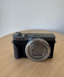 NEW Canon PowerShot G7X Mark III Digital Camera Vlogging Silver