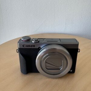 NEW Canon PowerShot G7X Mark III Digital Camera Vlogging Silver