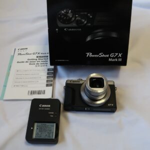 Canon PowerShot G7 X Mark III Digital Camera  Silver 20.1MP