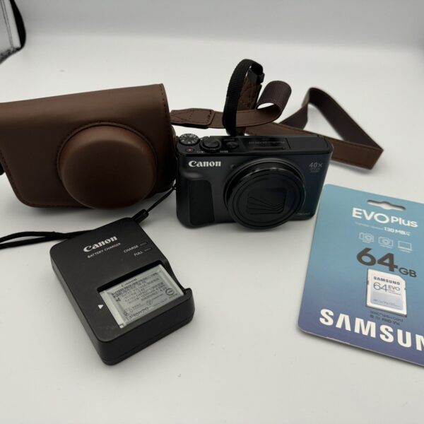Canon PowerShot SX730 HS Digital Camera 40x Optical Zoom 20.3 Mega Pixels - Image 14