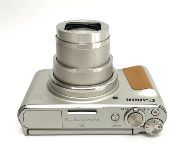 Canon PowerShot SX740 HS Silver Compact Digital Camera from japan - Image 4