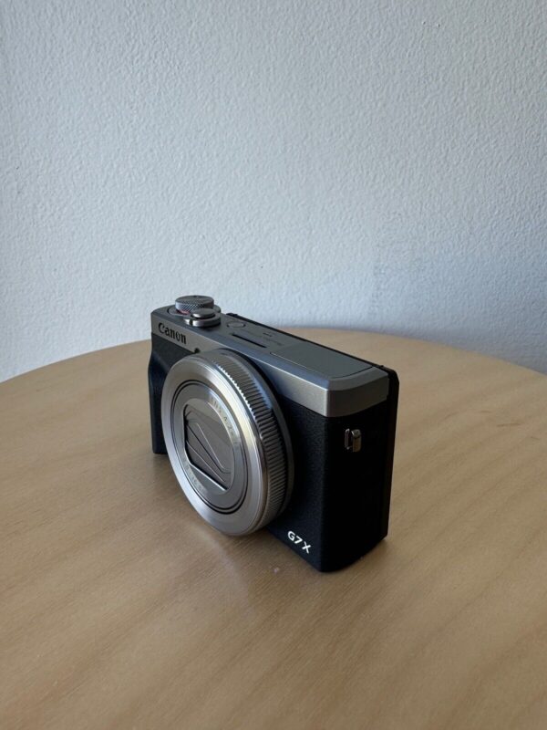 NEW Canon PowerShot G7X Mark III Digital Camera Vlogging Silver - Image 7
