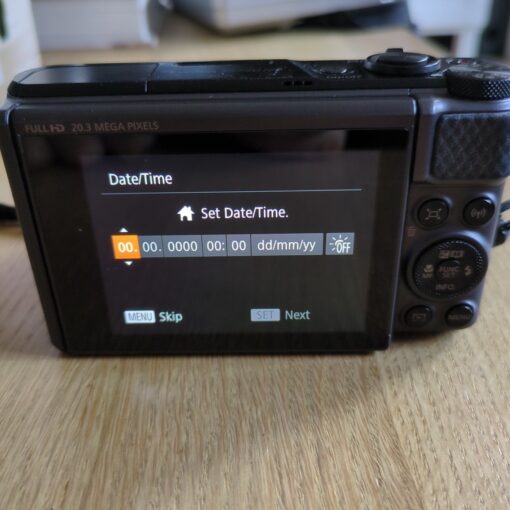 Canon Powershot SX730 HS 20.3MP Camera Good Condition Travel Kit And 32GB Card - Image 4