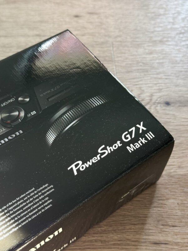 Canon PowerShot G7X Mark III Brand New Black | Free & Fast Shipping ✅ - Image 14