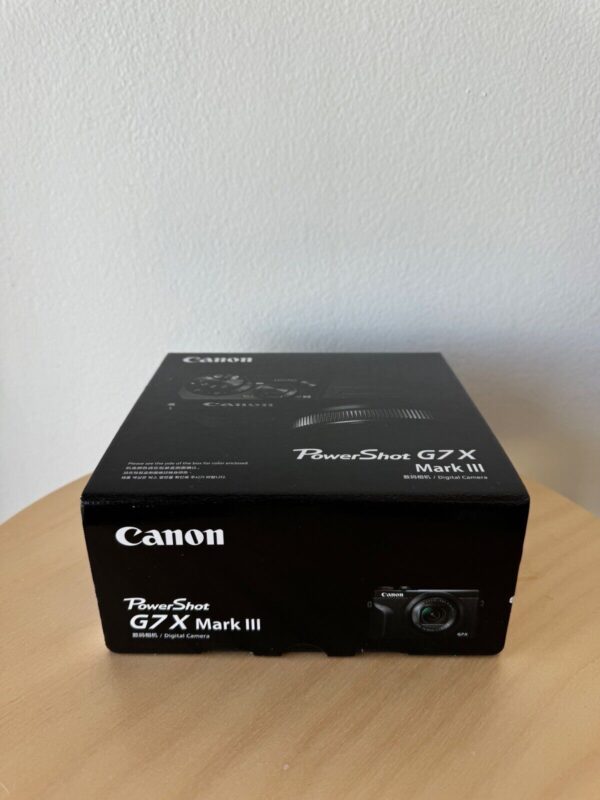 NEW Canon PowerShot G7X Mark III Digital Camera Vlogging Silver - Image 2