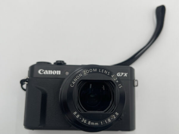 Canon PowerShot G7 X Mark II Camera And Accessories - Image 5
