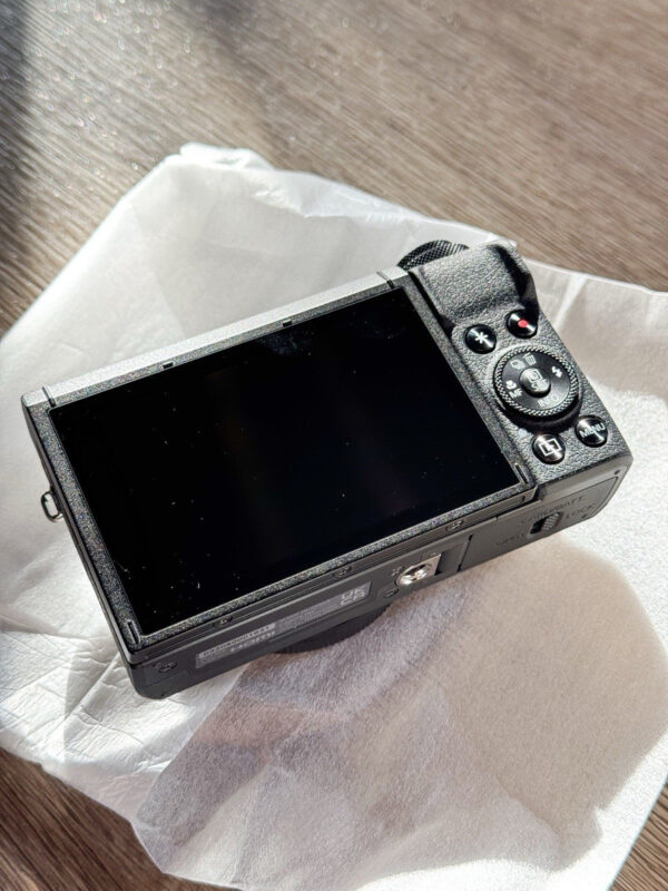 Canon PowerShot G7X Mark III Brand New Black | Free & Fast Shipping ✅ - Image 5