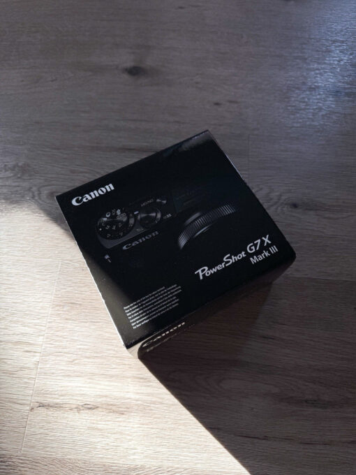 Canon PowerShot G7X Mark III Brand New Black | Free & Fast Shipping ✅ - Image 13