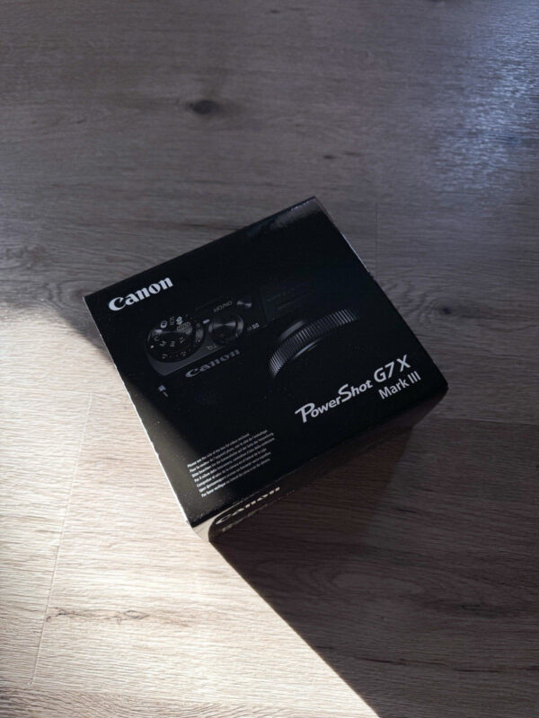 Canon PowerShot G7X Mark III Brand New Black | Free & Fast Shipping ✅ - Image 13