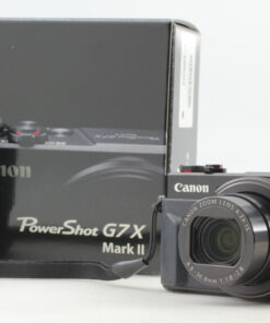 [Near MINT] Canon PowerShot G7 X Mark II 2 ii 20.1MP Digital Camera From JAPAN
