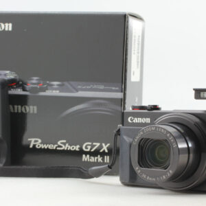 [Near MINT] Canon PowerShot G7 X Mark II 2 ii 20.1MP Digital Camera From JAPAN